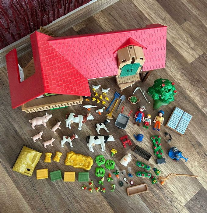 Playmobil Klocki Country 6120 Duże Gospodarstwo Rolne