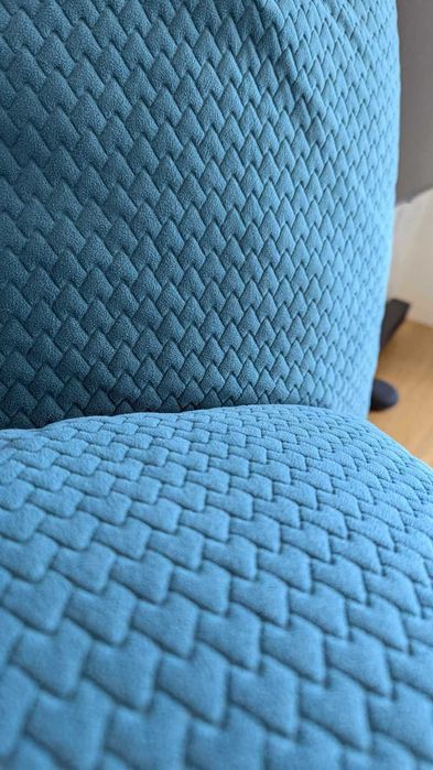 Almofadas Quadradas Azuis | 3€