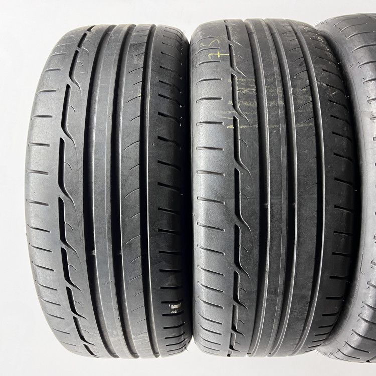 4шт бу літо 225/45/R19 7,8мм Dunlop Sport Maxx RT