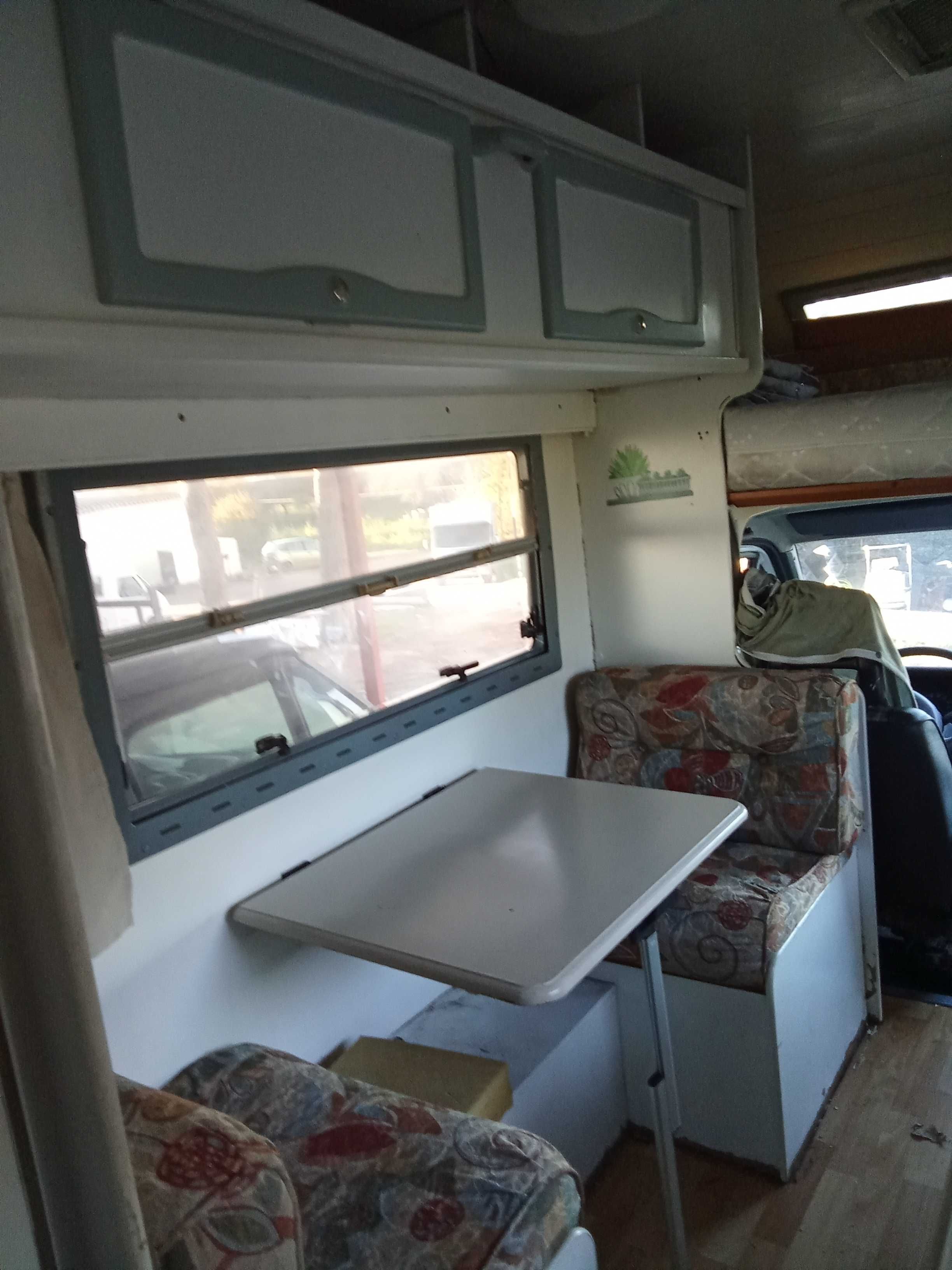 Autocaravana Fiat Ducato