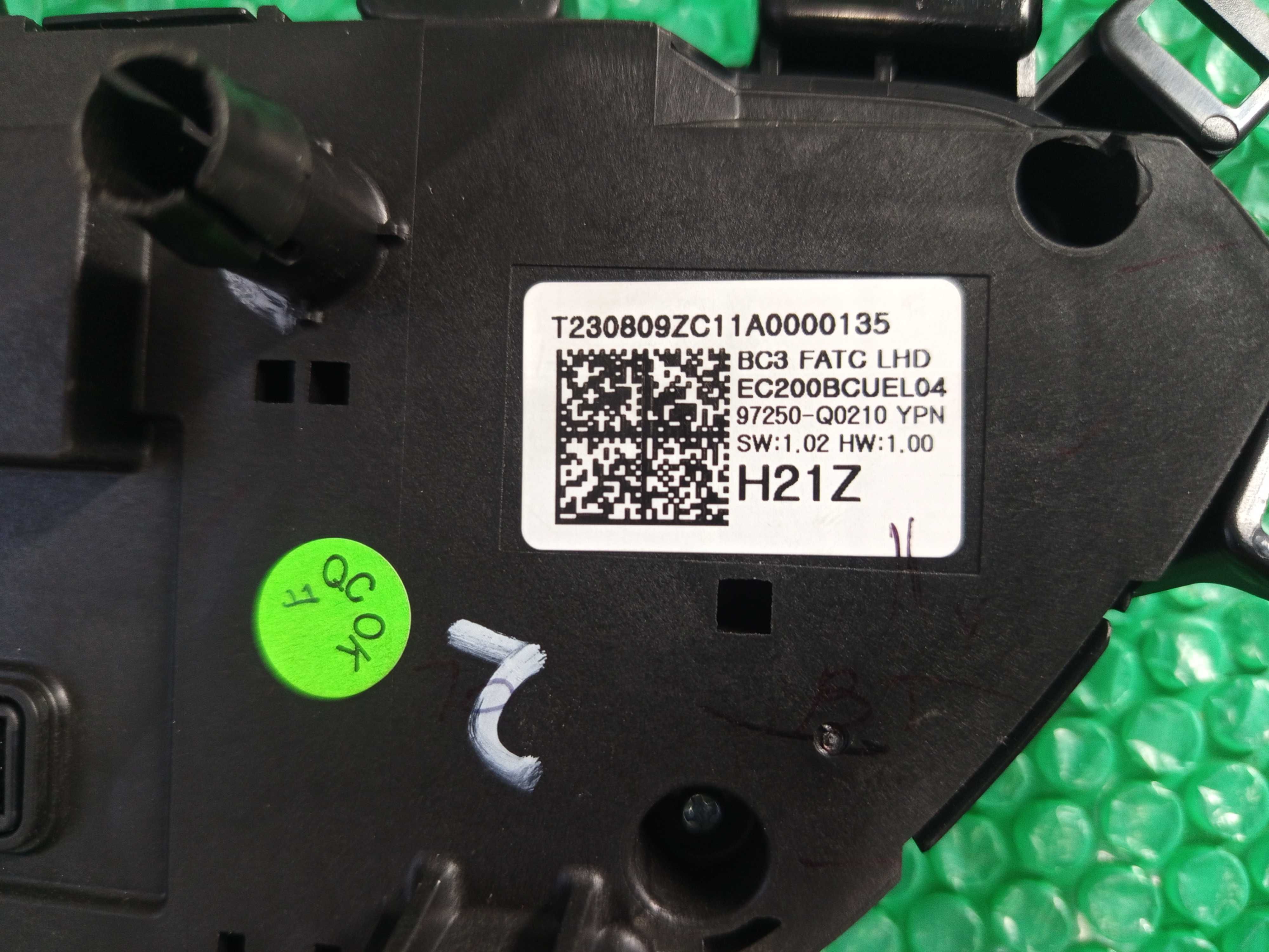 Panel Nawiewu Klimatyzacji HYUNDAI i20N N-line i20 III 97250-Q0210