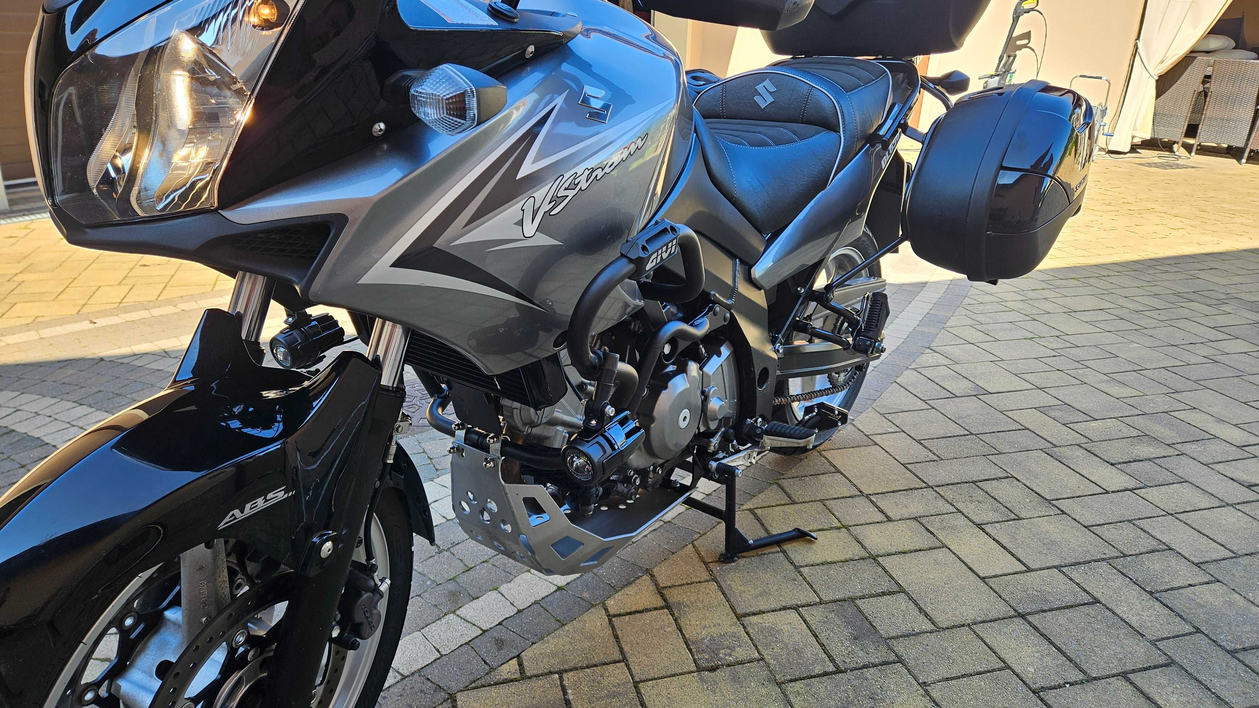 V-strom DL 650 - 2009r ABS