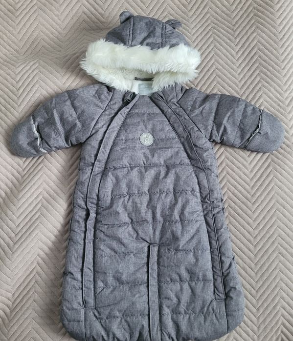 Kombinezon niemowlęcy do wózka rozm. 56.  Cool club.