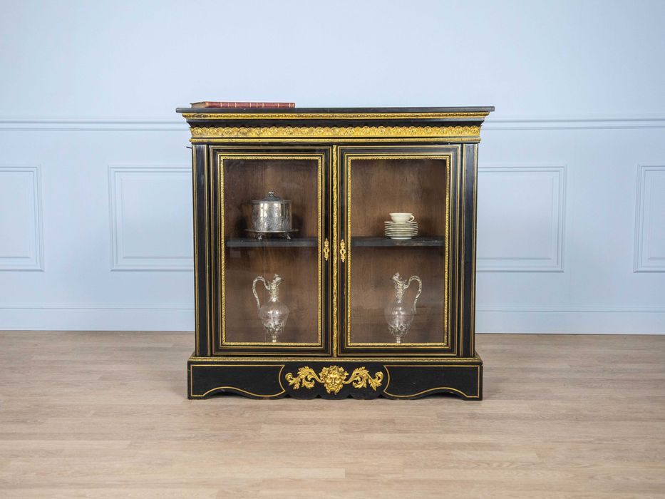 Антикварна вітрина, Буль, Наполеон ІІІ