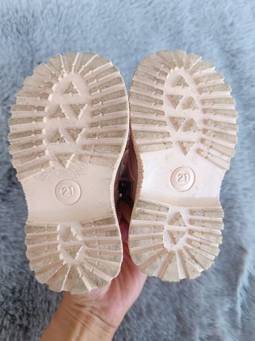 Buty jesienne rozmiar 21 dla dziewczynki