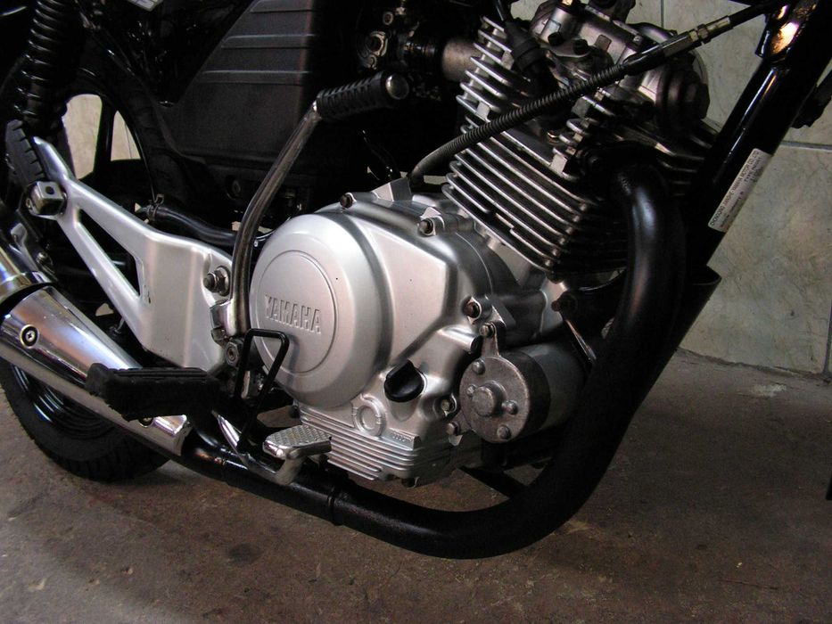 YAMAHA YBR 125 cm. cbf wr cbr xt WTRYSK varadero HONDA cb katB 2007r.