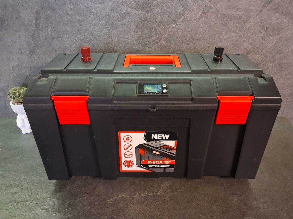 Акумулятор LiFePO4 CALB 24V 130Ah, 3,2 кВт.
