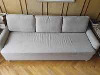 Sofa rozkładana do spania IKEA GRIMHULT
