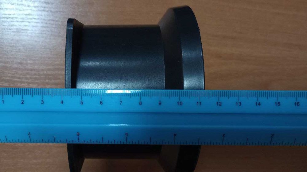 Труба воздуховод на корпус компьютера