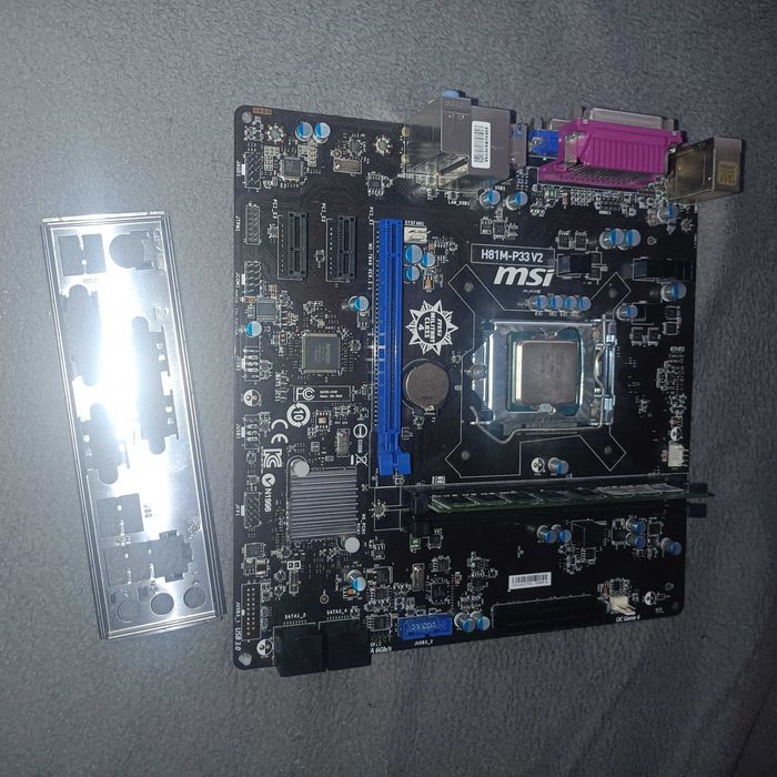 MSI h81m-p33V2 i7 4770