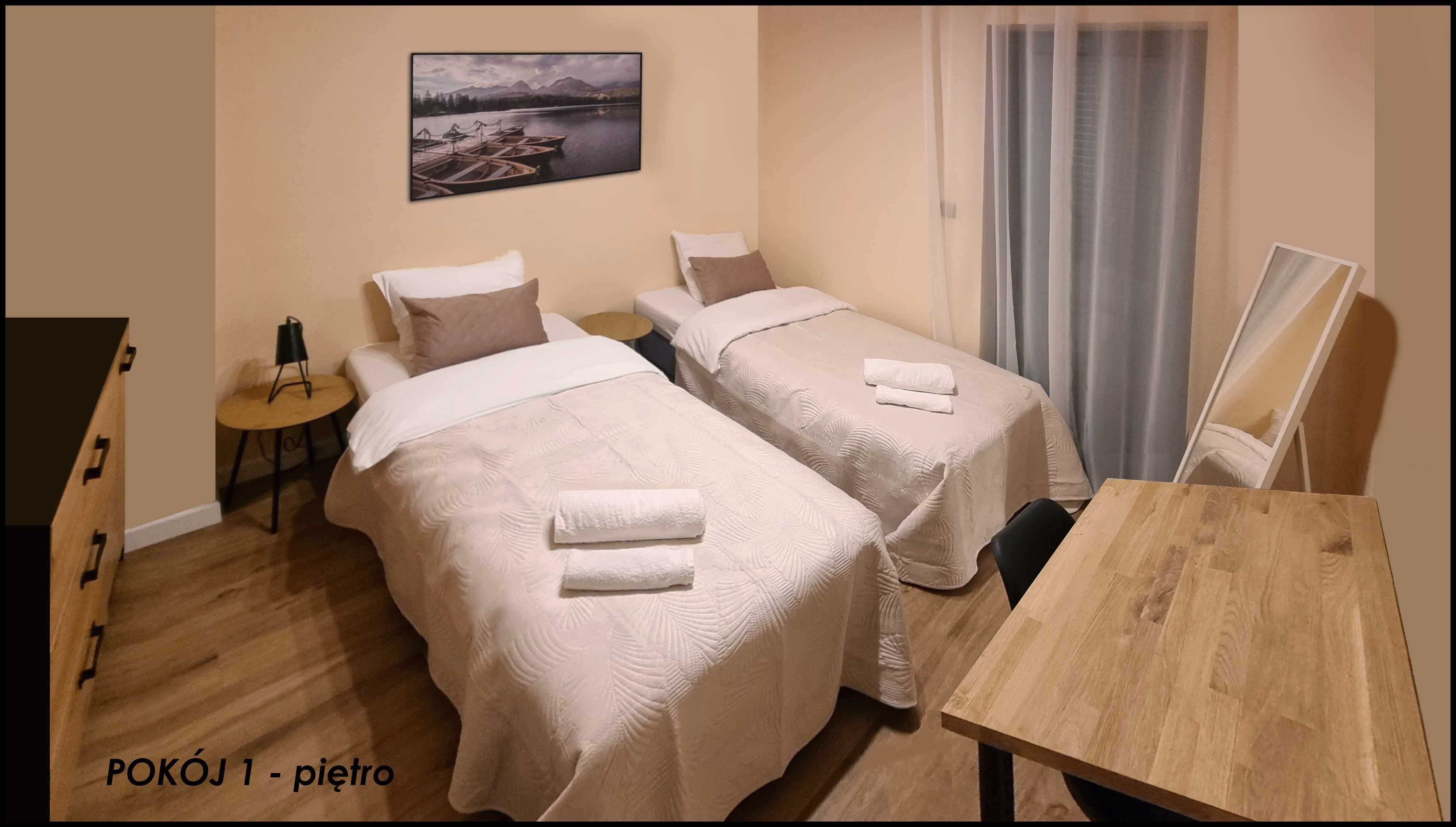 Apartament rodzinny - Spokojna Sosnówka