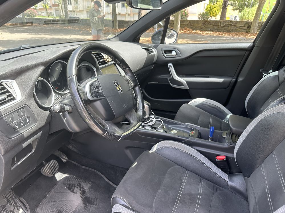 Citroën DS4 So Chic 2018 Automático – 143.700 km, excelente estado
