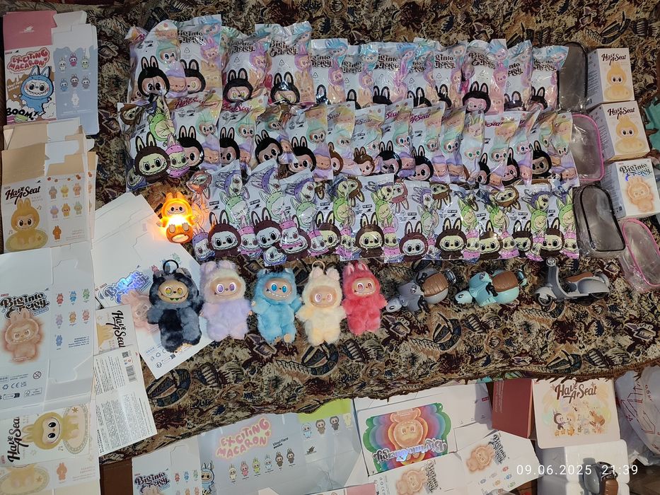 Лабубу лабубу labubu лапупу мягкий брелок тік ток 1,2 і 3 сезон