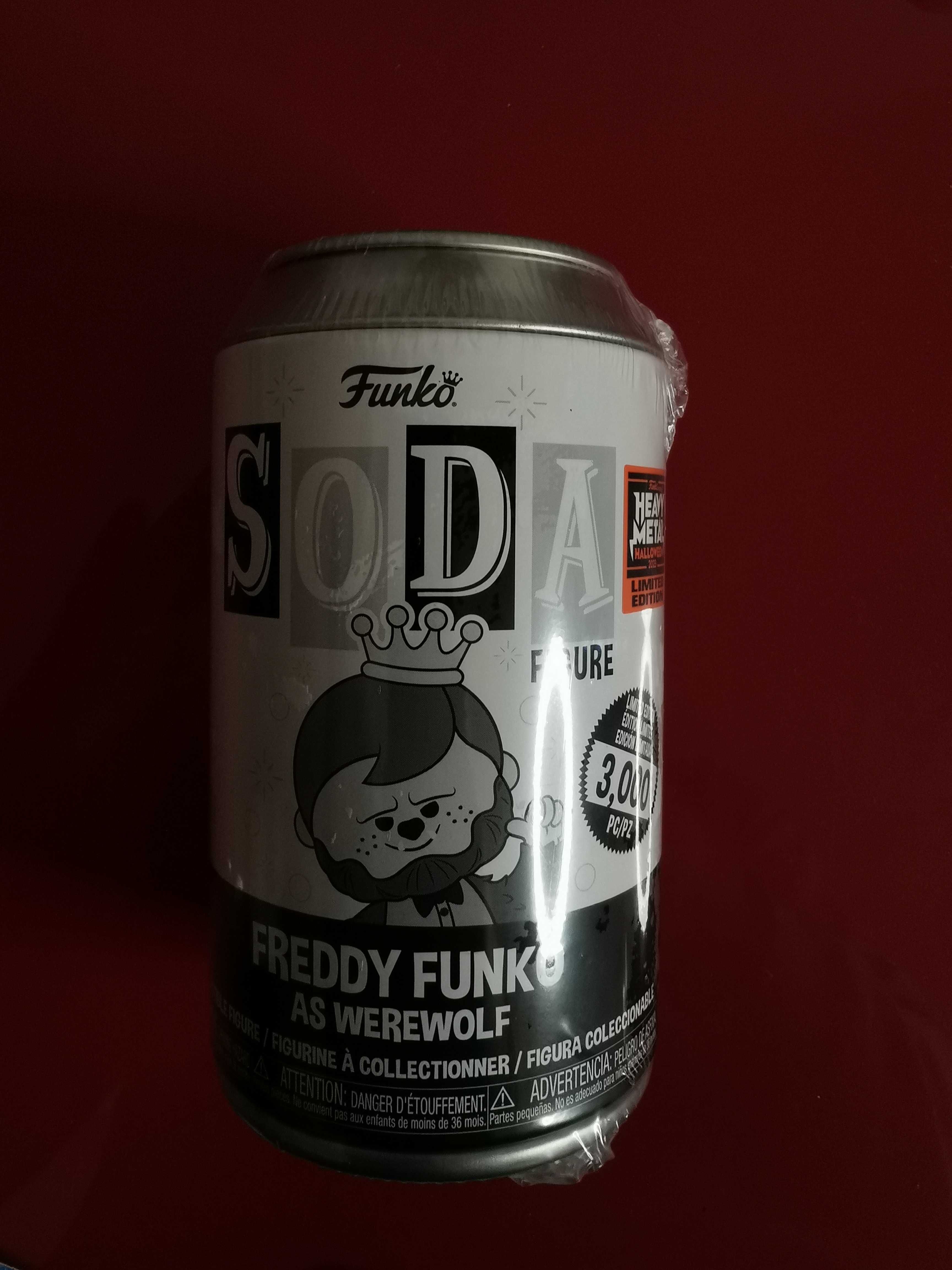 Funko Soda Freddy Funko as Werewolf
