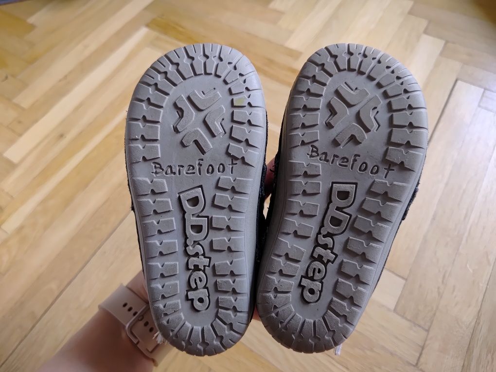 [D.D.step] Buciki/trzewiki Barefoot, rozm 25