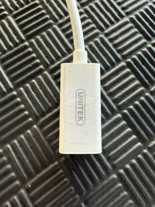 Przejściówka, Adapter Mini DisplayPort - HDMI UNITEK 0.2 m