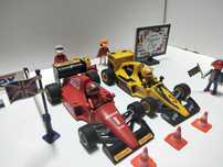 Playmobil Formuła 1, wyścigówki,bolidy