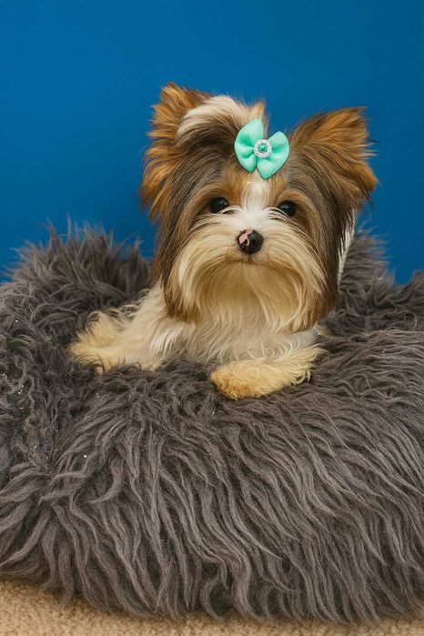 Bluberry yorkshire terrier miniaturka piesek paszport 1.50 kg