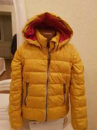 Зимняя пуховая куртка REIMA Sneak на девочку размер 128 Оригинал
