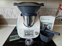 THERMOMIX TM5 komplet + cook-key + książka