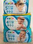 Памперси підгузники Lupilu Premium 1,2,3,4,5,6  Jumbobag 3,4,5