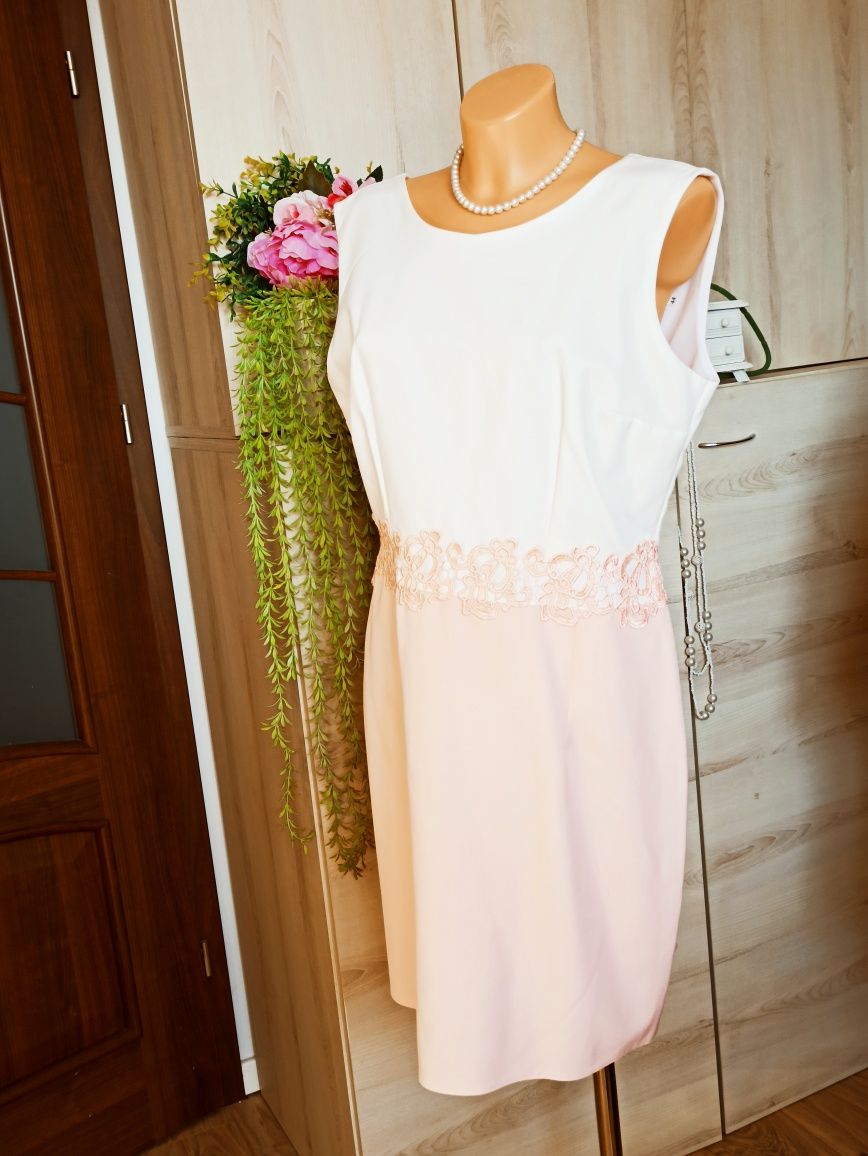 Sg Elegancka sukienka damska 42 , 44 , XL , piękna sukienka 42 , 44