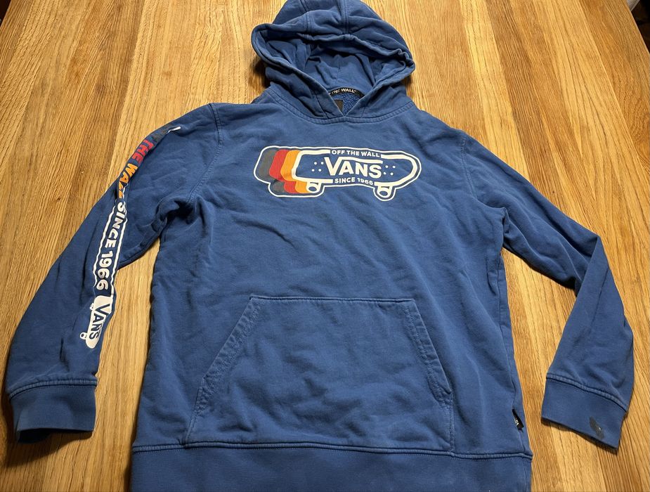 Bluza z kapturem Vans L 146-152 cm uzywana