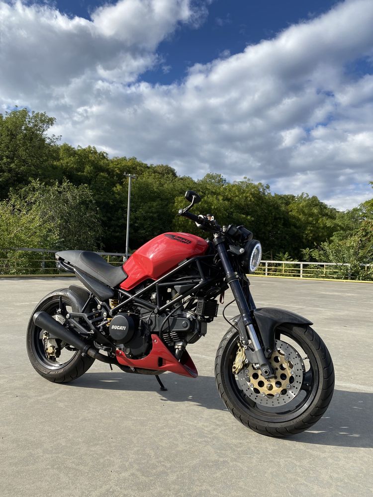 Ducati Monster . Кастомный