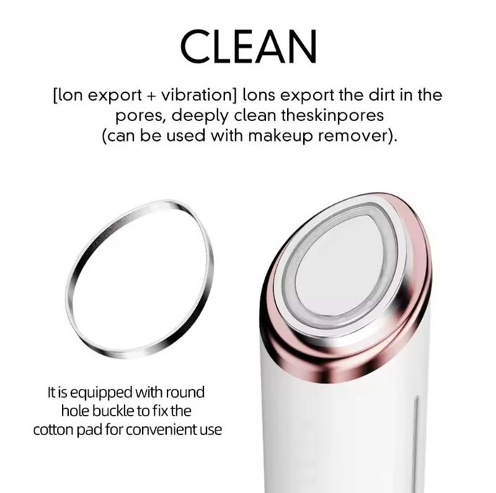 Микротоковый массажер для лица EMS