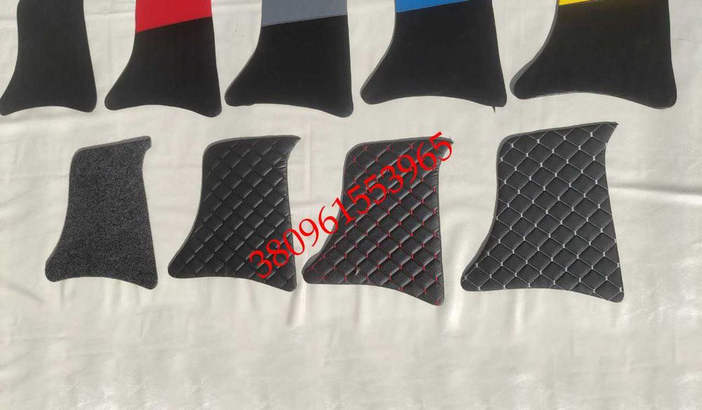 Обшивка ног ВАЗ 2101-2107, цветные/строчка новые