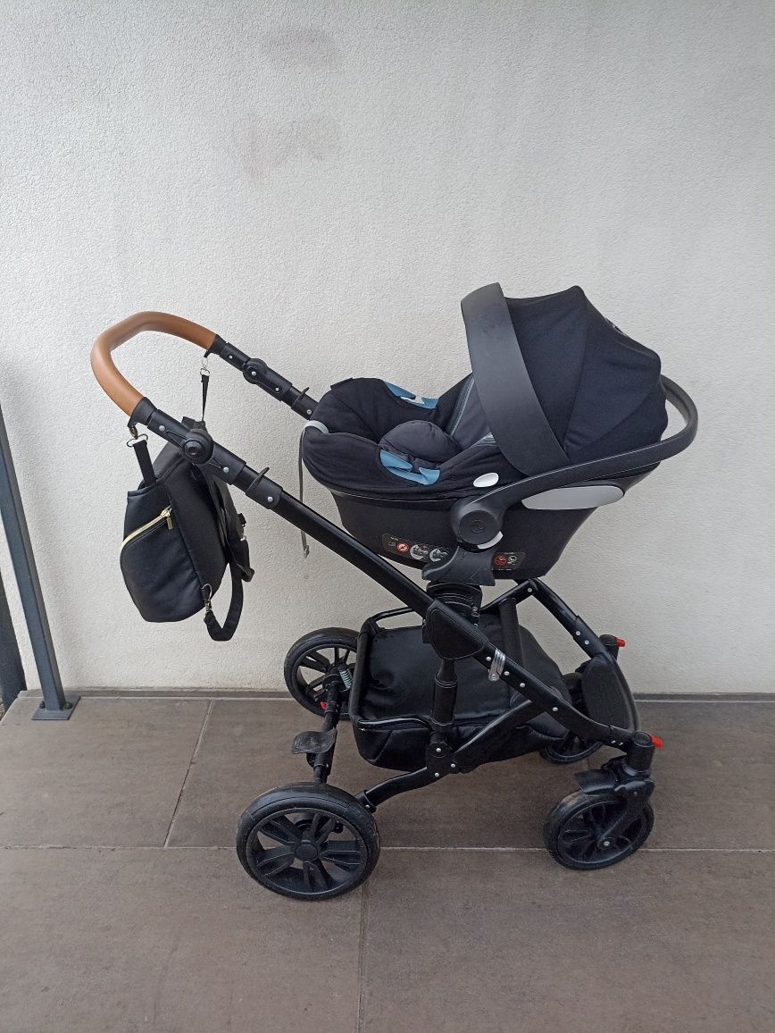 Wózek 3/1,4/1 prado z fotelikiem cybex