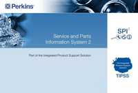 Perkins SPI2 2018A Parts & Service Catalogue (2018)