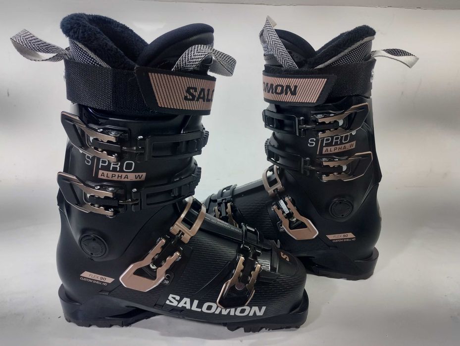 buty narciarskie Salomon  S pro Alpha  90 W roz  25 / 25,5 38 /39 bdb