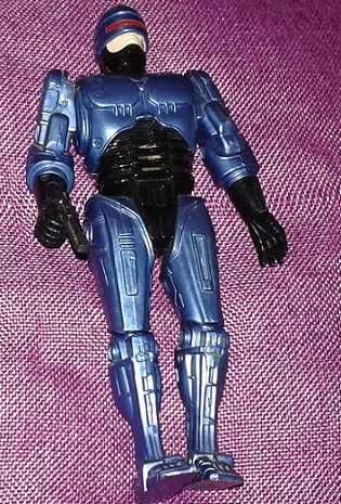 1993 ROBOCOP Electronic, 10 cm - Orion Pictures Corporation Toy Island