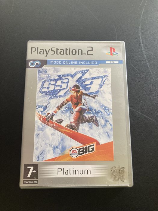 SSX 3 - jogo para PS2