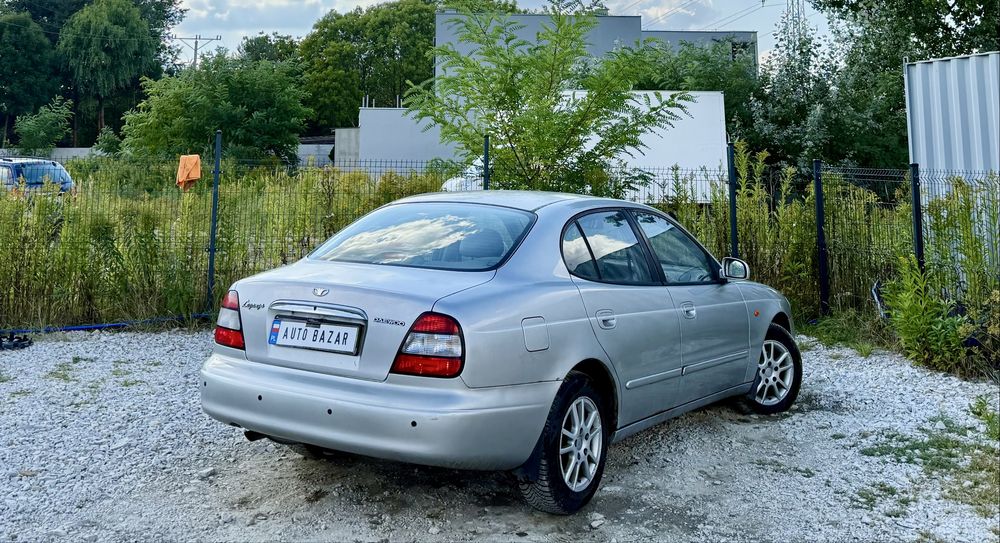 Daewoo Leganza 2.0 > Automat > LPG > Klima > Skóry > Alufelgi