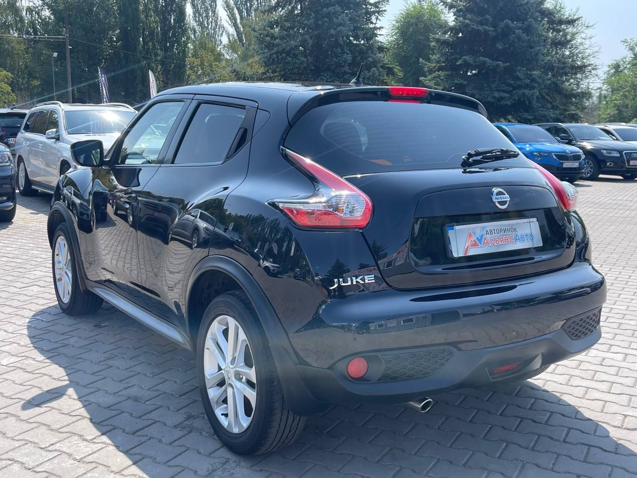 Nissan Juke №3032 (ВНЕСОК від 15%) Альянс Авто Кривий Ріг