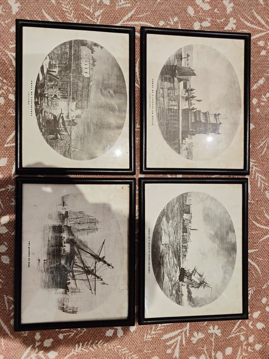 Gravuras antigas de J.Pedroso