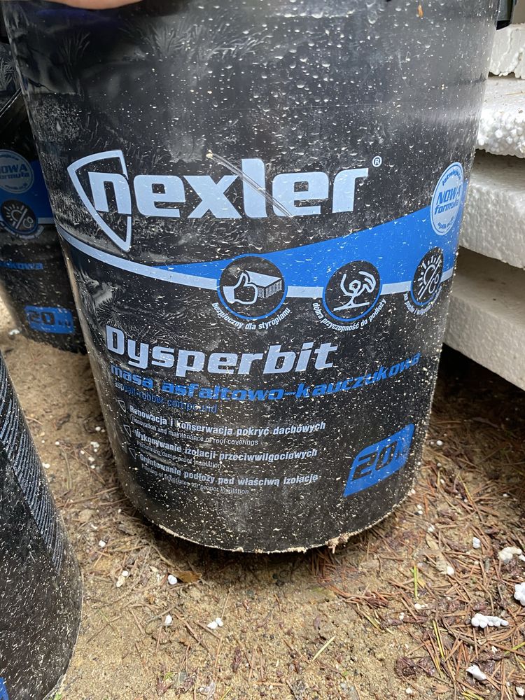 Dysperbit izolacja przeciwwilgociowa Nexler