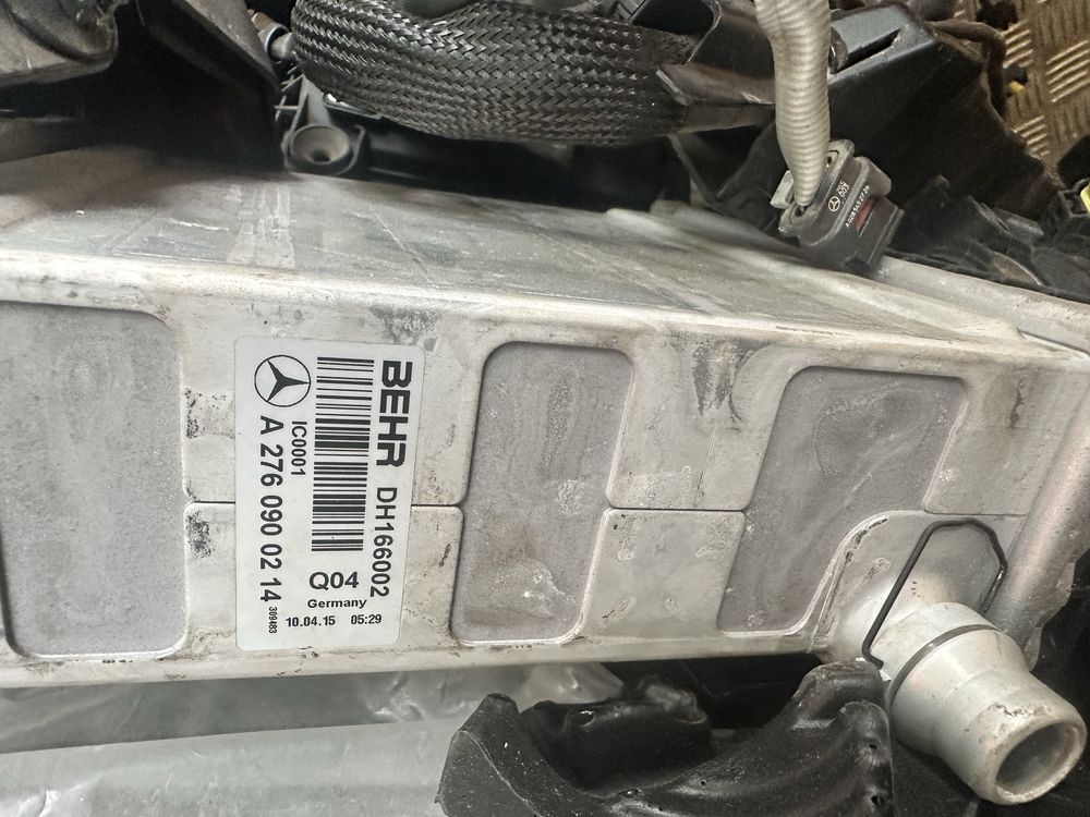 Двигун мотор двс gls 3.0 бензин x166