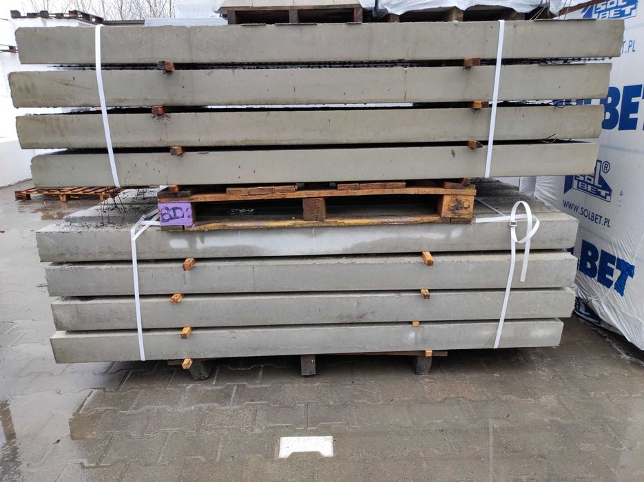 Nadproże BETONOWE 12X12  Belka nadprożowa  120 cm-300 cm