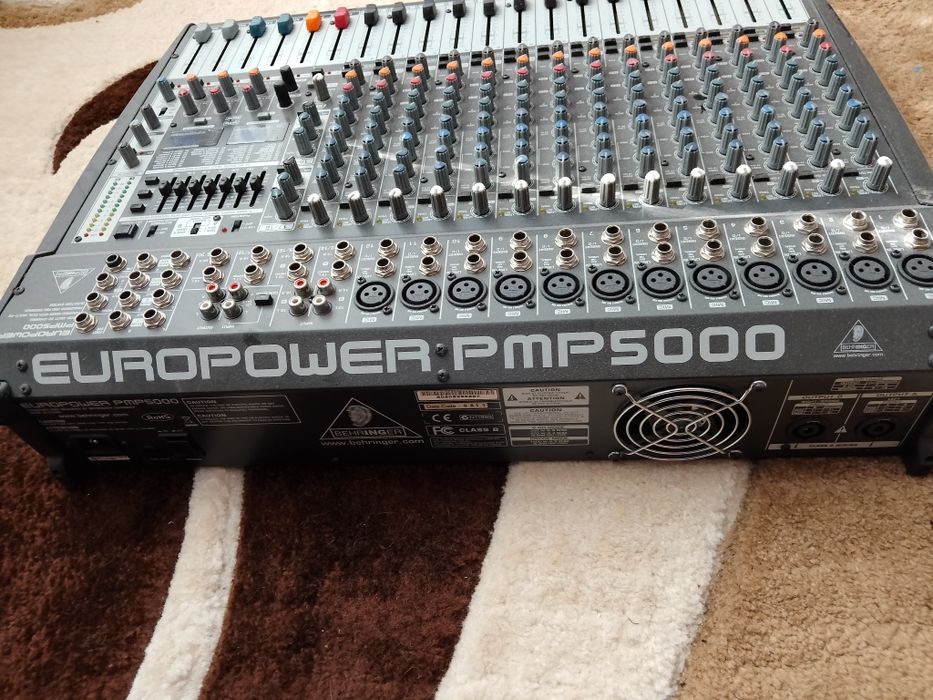 Продам пасивний мікшерний пульт Behringer Europower pmp 5000