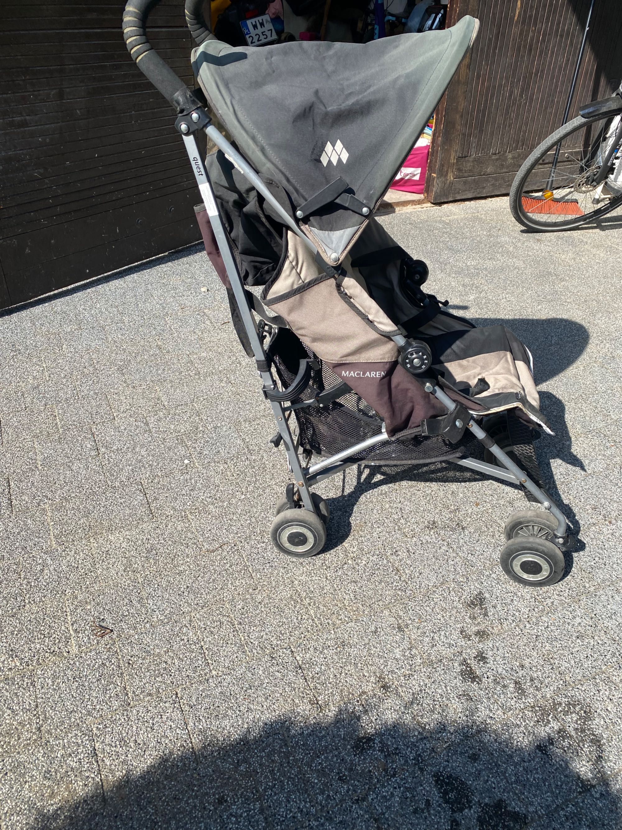Wózek spacerówka Maclaren