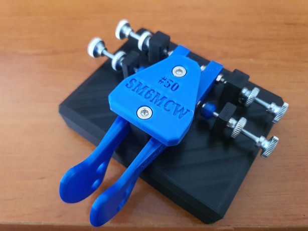 Chave de Morse personalizada #Material Radiomador