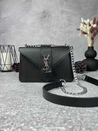 Сумка YSL silver | Женская | Качество +++