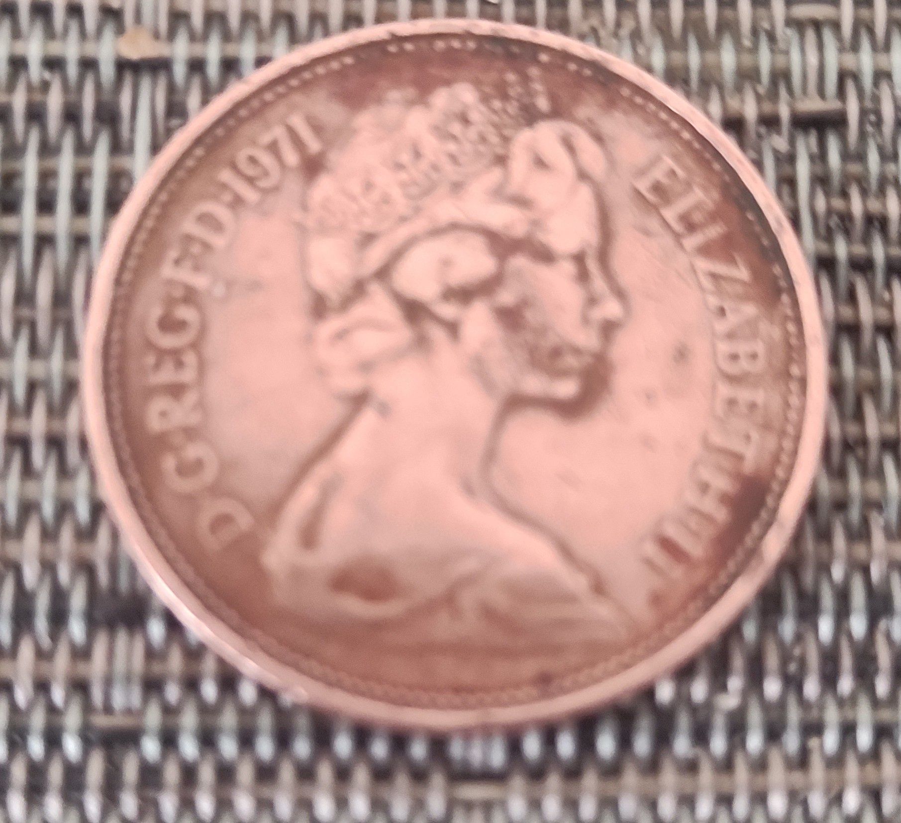 Moeda rara por colecionadores