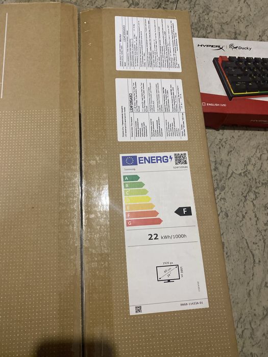 Ігровий ПК (i5-8400 / 32ГБ / RX470 / SSD) + монітор + периферія