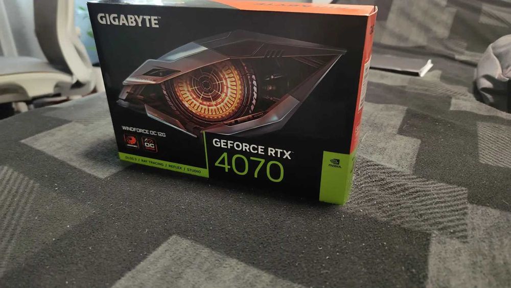 RTX 4070 Gigabyte
