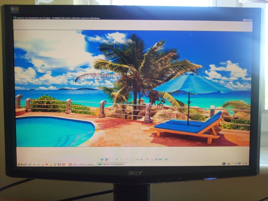 Monitor panoramiczny Acer X193w (19 cali)