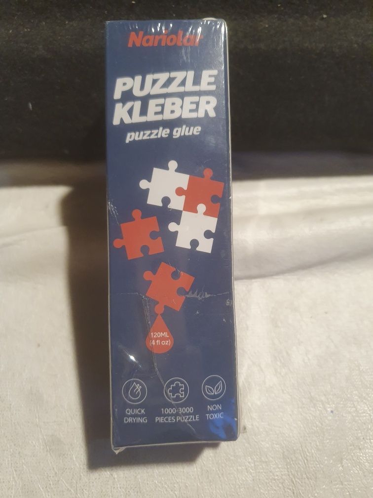 Klej do puzzli przezroczysty z aplikatorem, Klej do puzzli Ravensburge